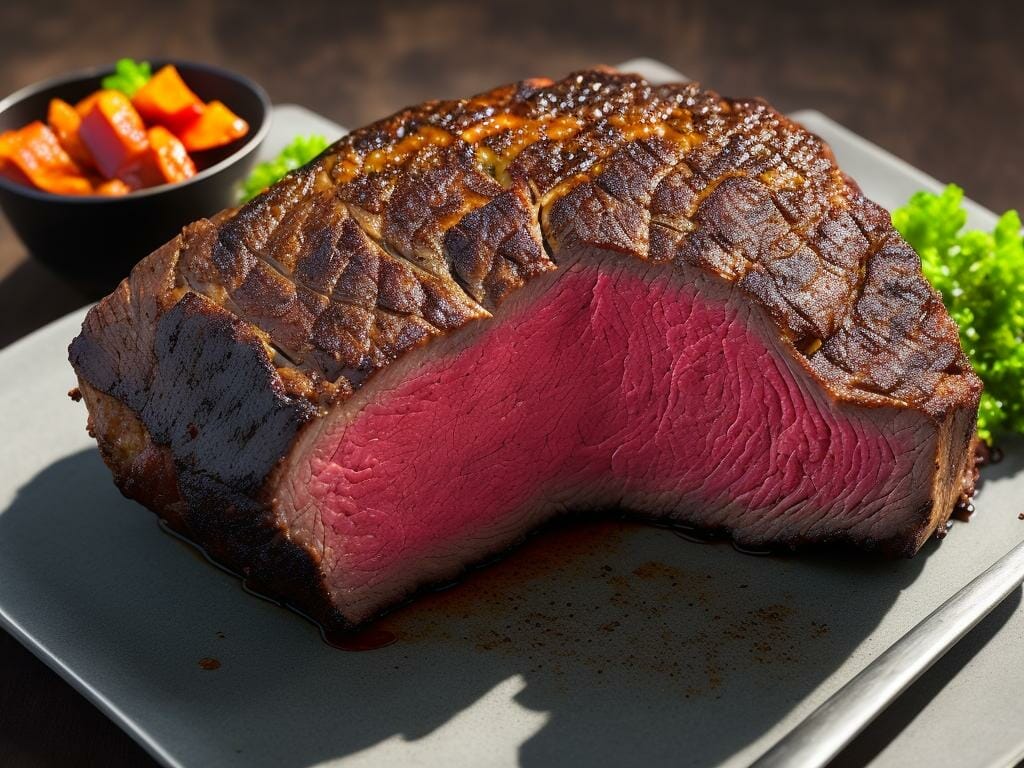 Grilled Sirloin Tip Roast