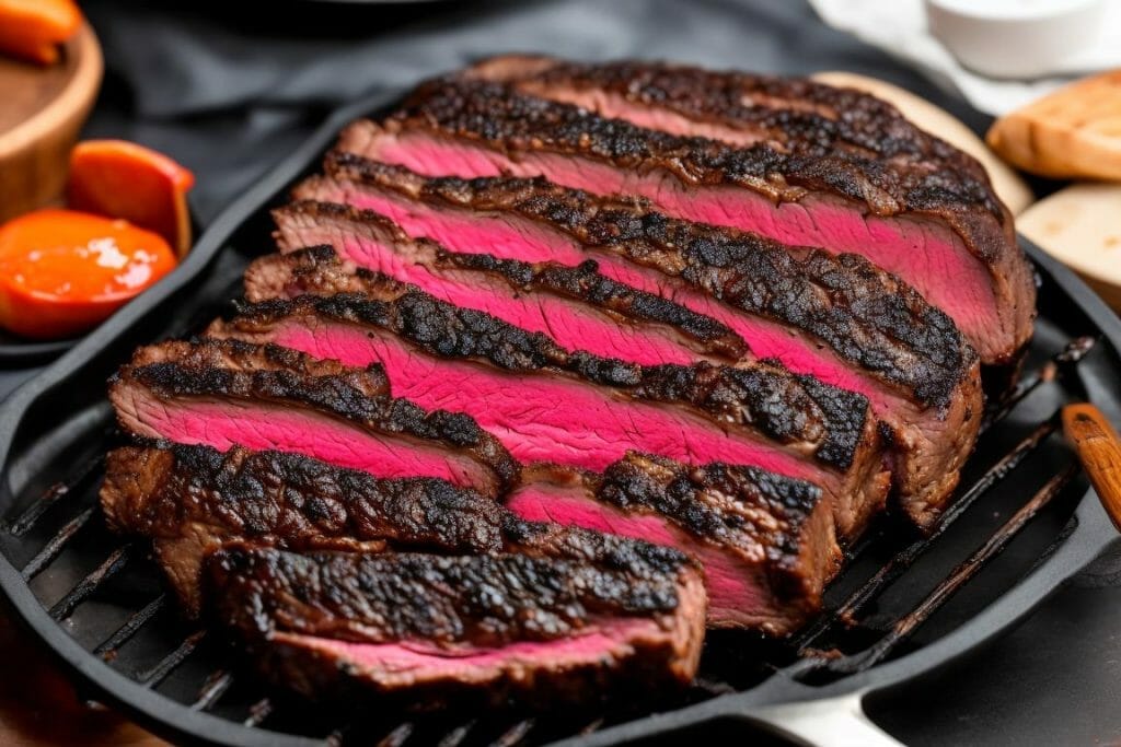 Serving Suggestions juicy grilled sirloin tip roast