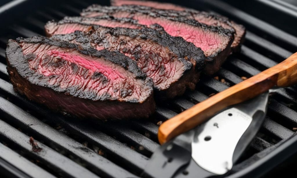 Tools and Resources for smoked a tri-tip steak