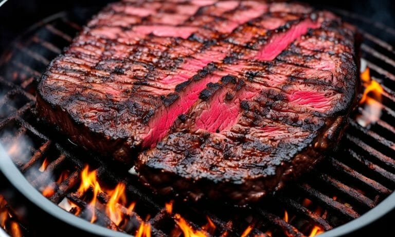 Tri Tip Steak Smoked to Perfection