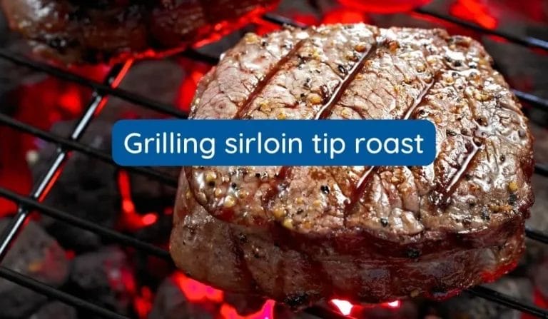 Juicy Grilled Sirloin Tip Roast Recipe