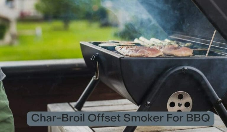 how to use a char broil offset smoker