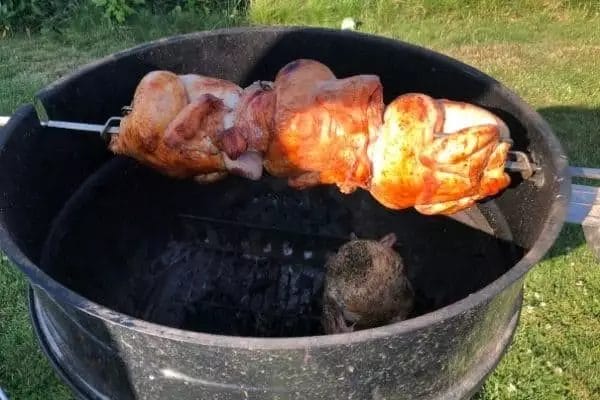 FAQs about weber grill rotisserie recipes