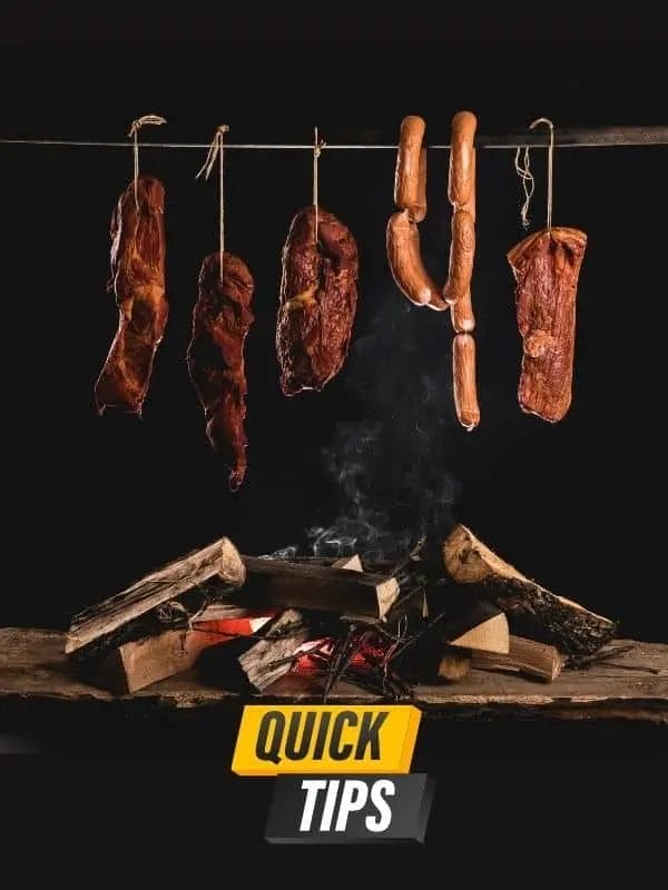 Tips and tricks for smoking meat.