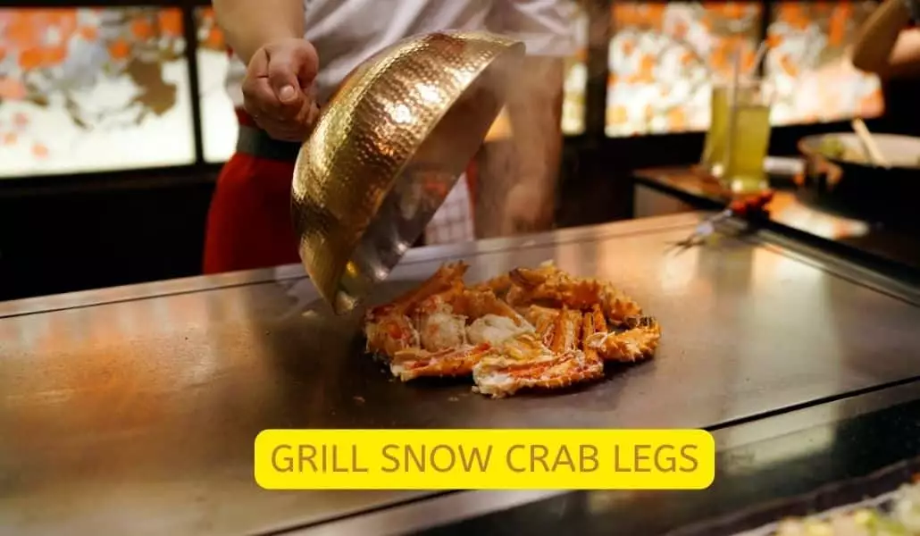 how to cook snow crab legs on the grill