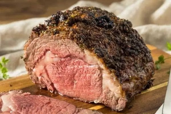 Enjoy your perfectly smoked rump roast