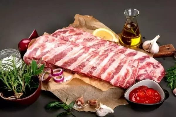 How to prepare the ribs for cooking