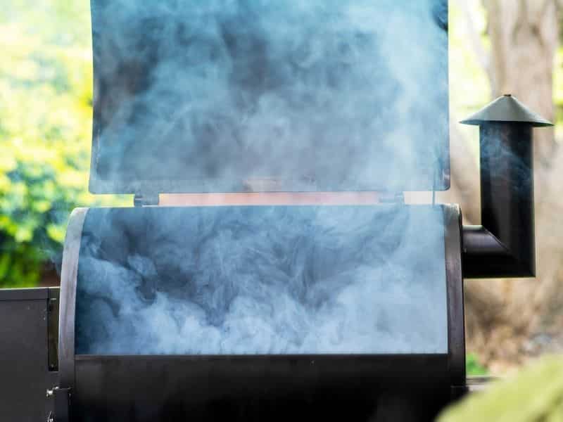 How to set up an offset smoker