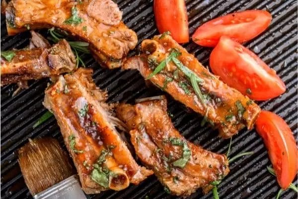 weber rib recipe