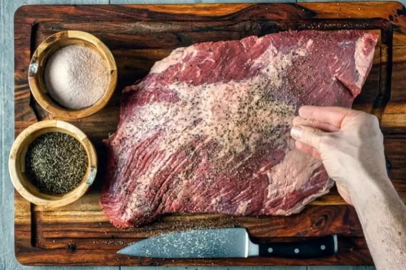Tips for cooking with wet aging brisket