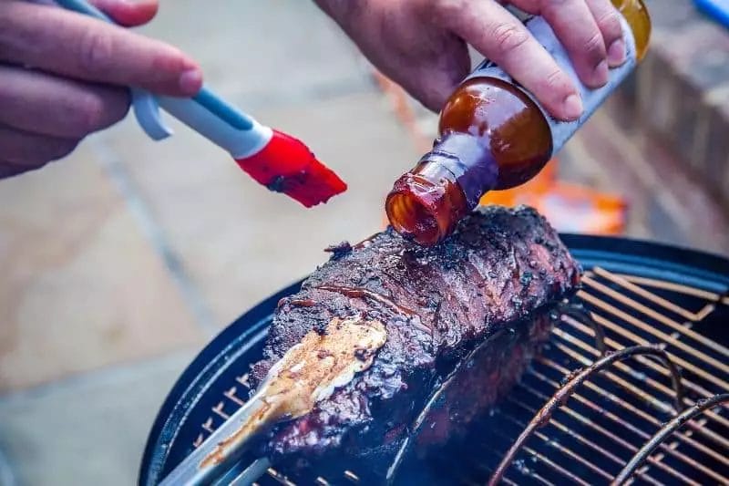 How to cook your ribs using the brine recipe