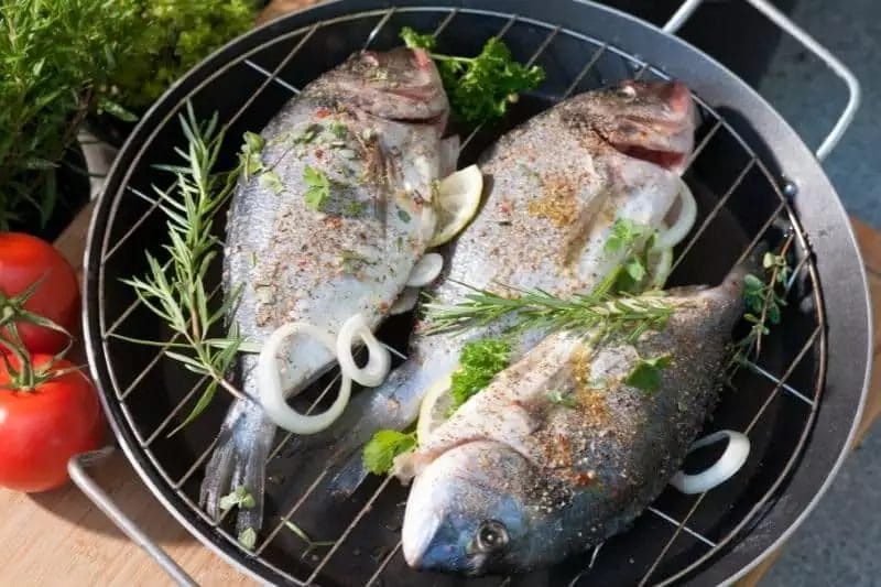 How to Grill Fish on the best basket