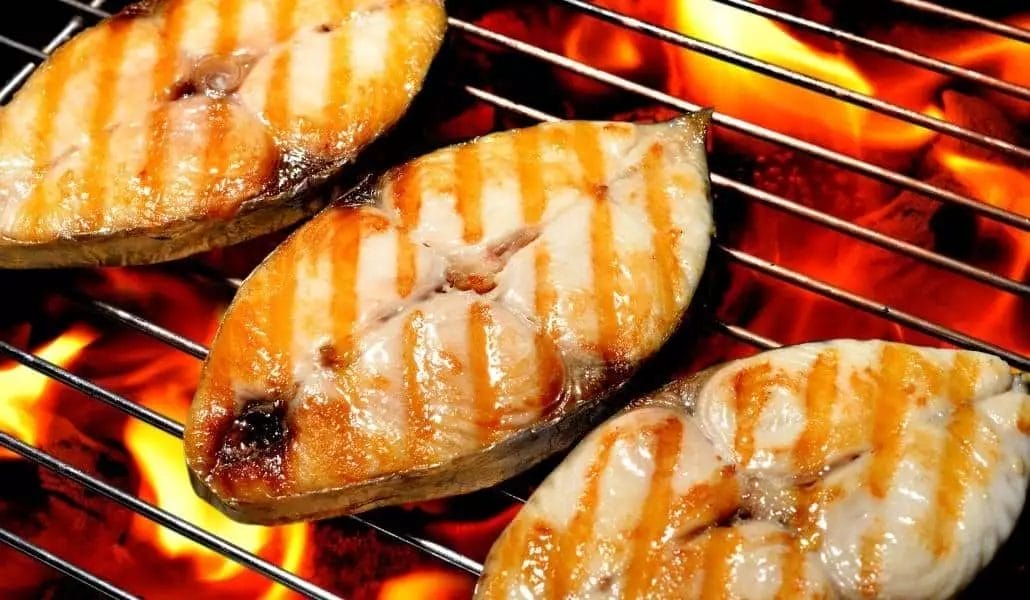 Grill fish recipe