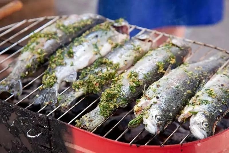 How to cook sea trout