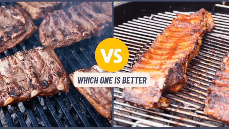 Beef ribs vs pork ribs