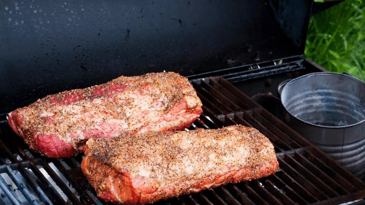 Cooking Pork Loin on a Big Green Egg