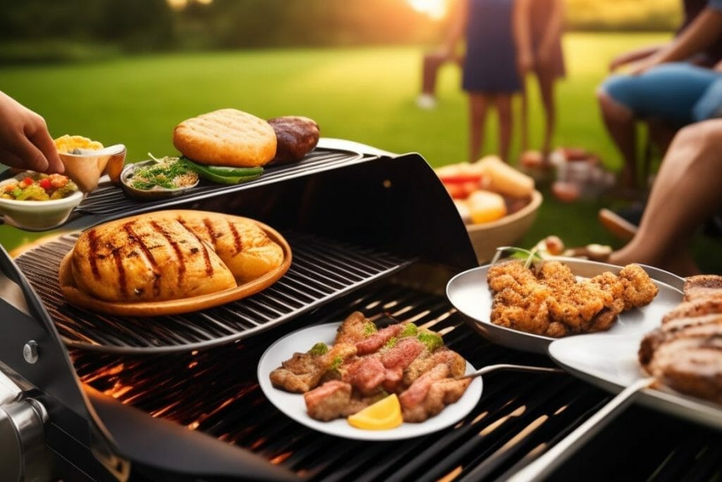 Economic Benefits Of Grill