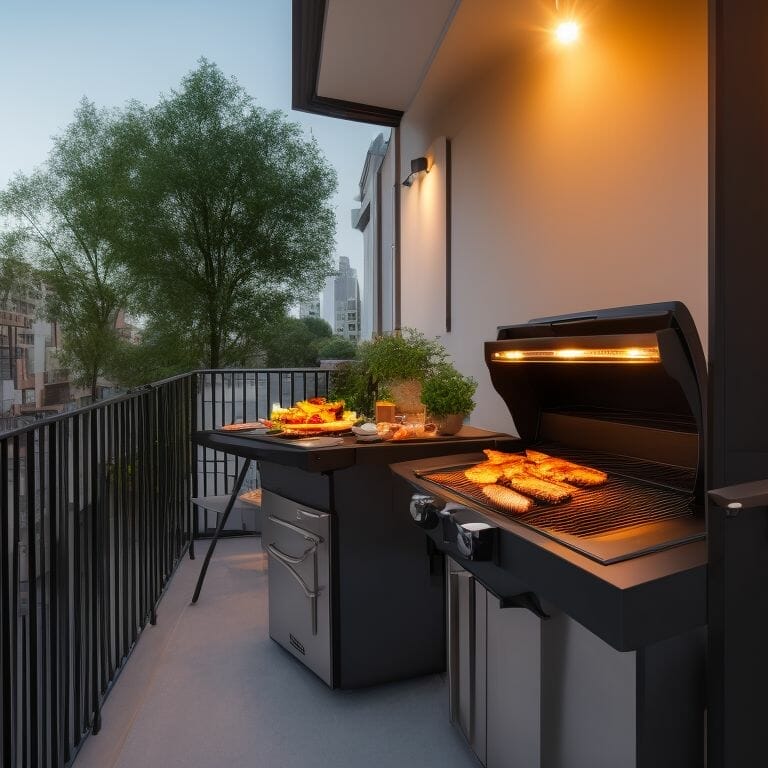 Grilling in Small Spaces