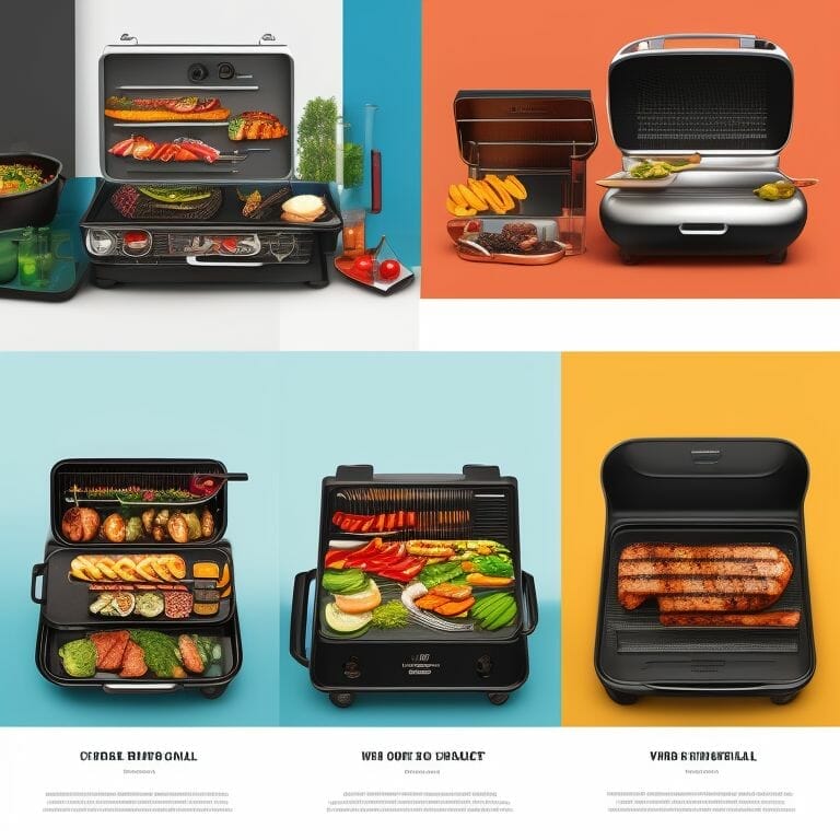 Portable Electric Grills
