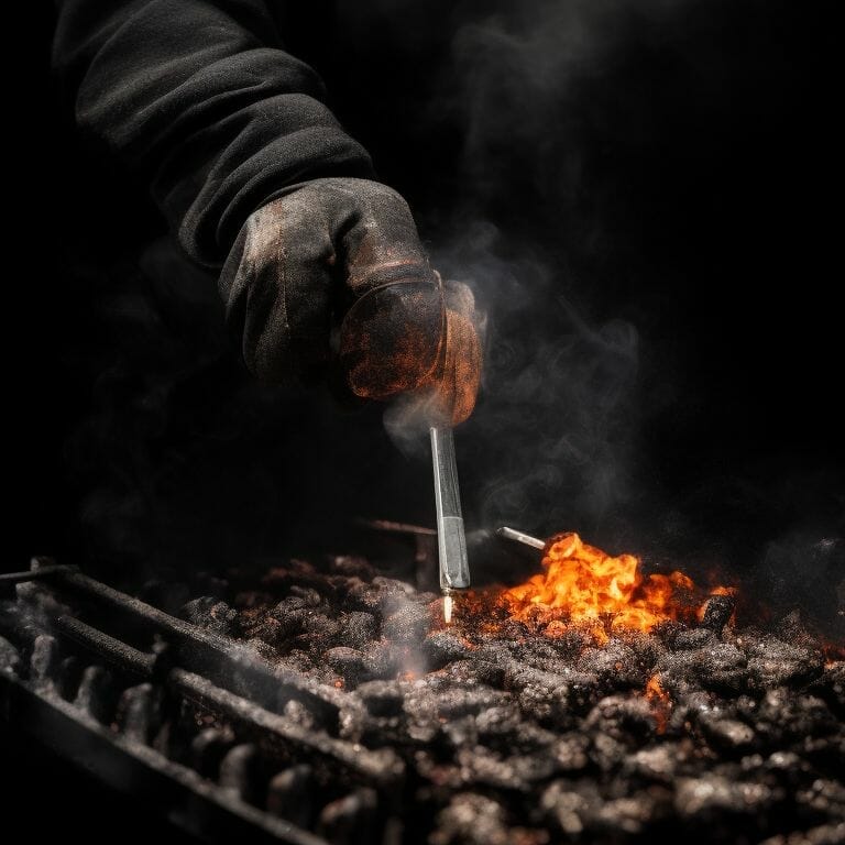 Preparing the Grill