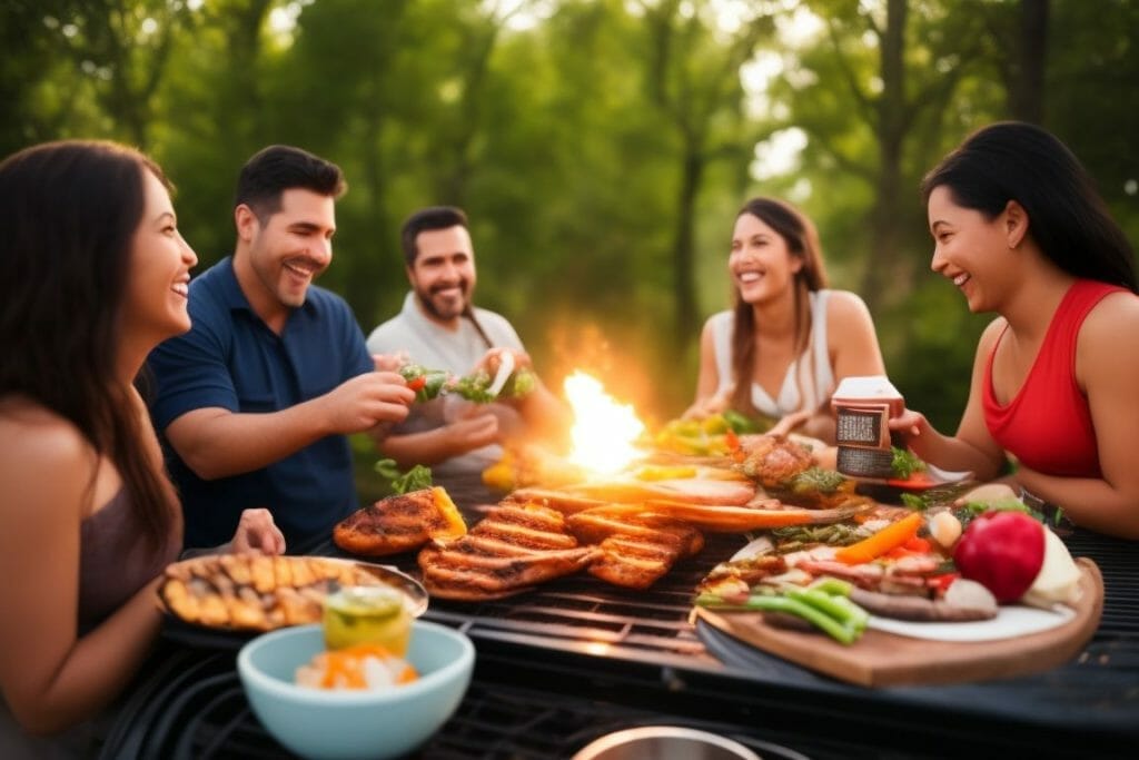 Social Benefits of grill