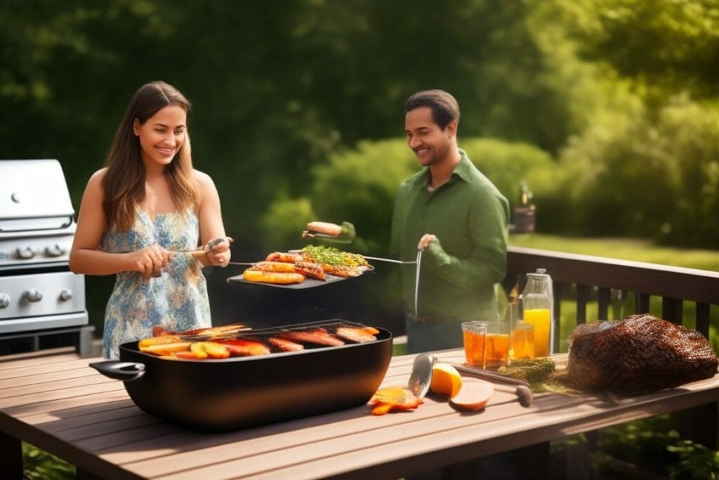 Sustainability Benefits of grill