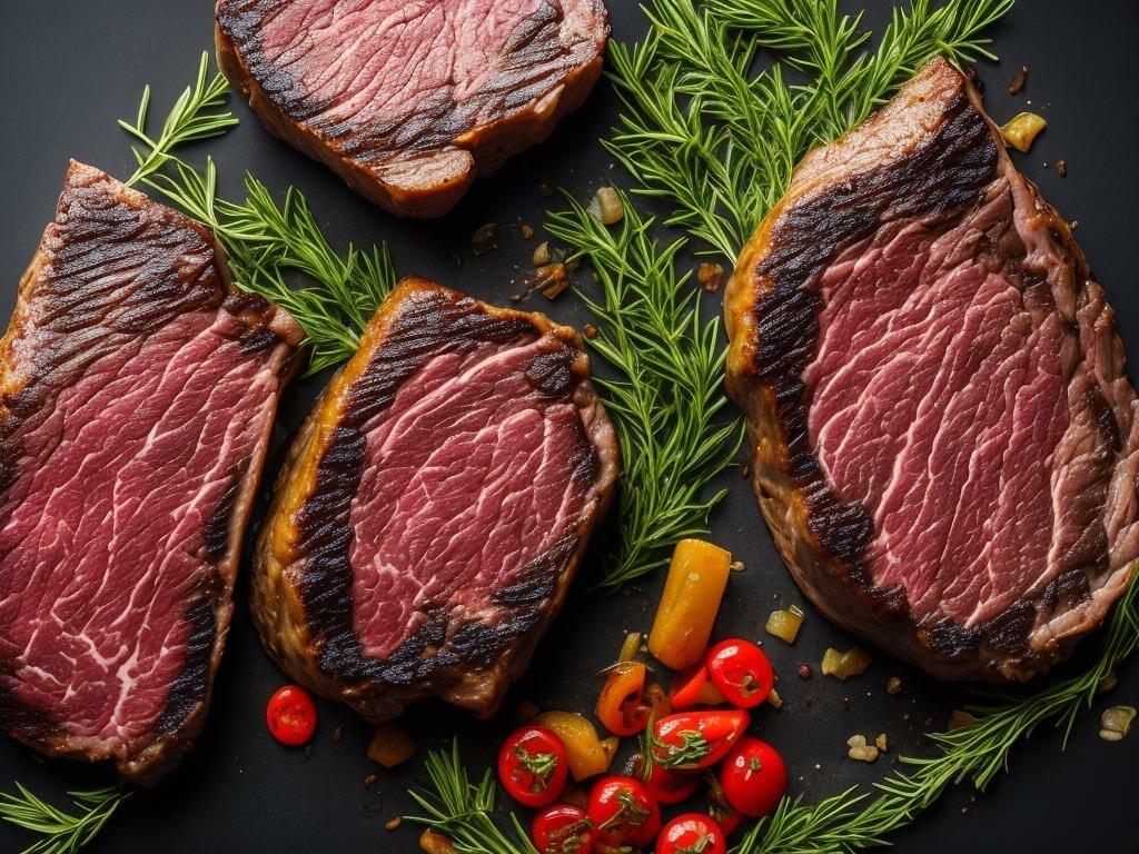 Difference between Top Sirloin and Ribeye Steak