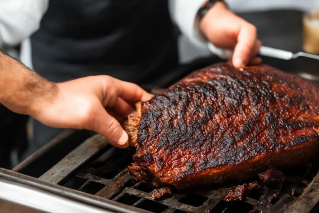 Internal Temperature of Brisket