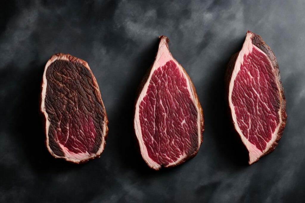 Ribeye Steak Compare to Top Sirloin Steak