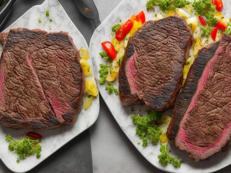 Ribeye Vs Top Sirloin Steak – Which Is Better?