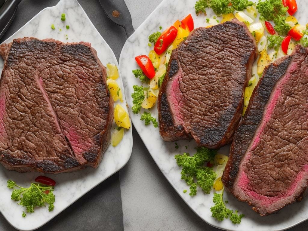 Ribeye VS Top Sirloin Steak- Which Is Better? - Best Smokers Grill