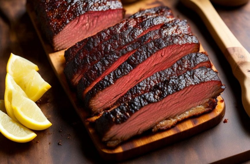 The Perfect Brisket: How Long to Let it…