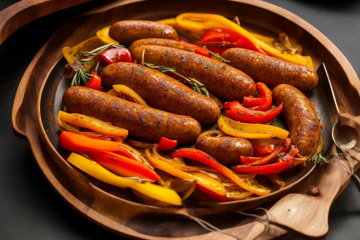 oven cooked bratwurst recipe