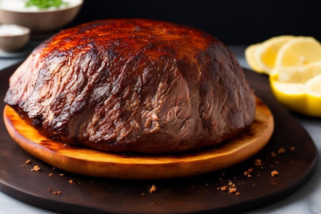 Prepare your smoker by preheating it to the desired temperature