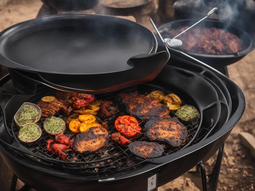 Smoker for Low and Slow Cooking