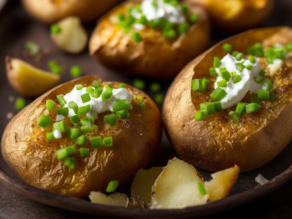 smoked baked potato recipe