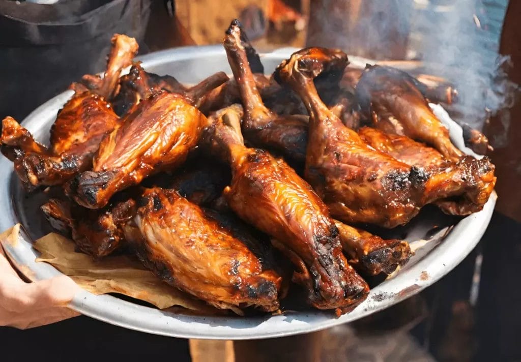 Ingredients for Smoked Turkey Wings