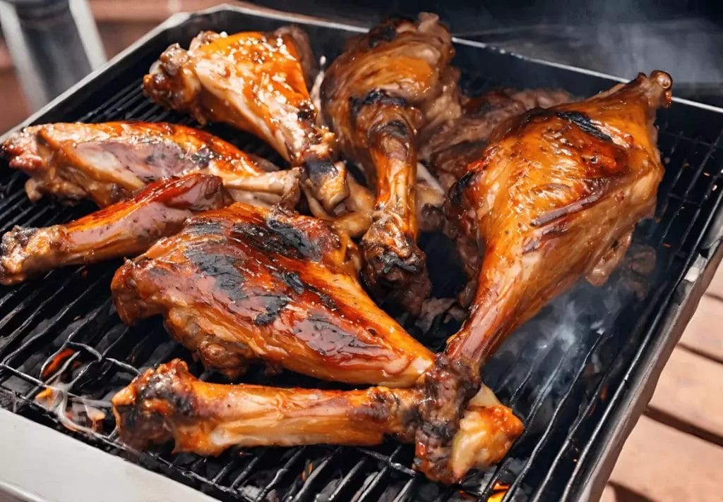 Step Guide to Smoking Turkey Wings