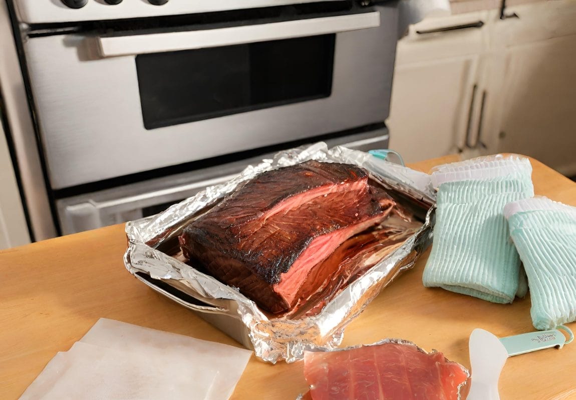 brisket warming techniques