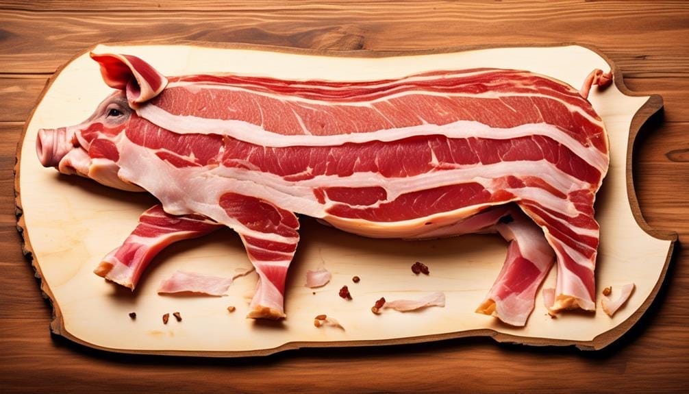 exploring different bacon styles