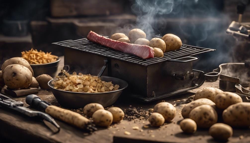 cooking potatoes with ease