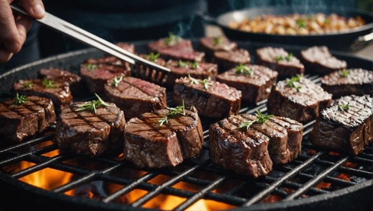 Grilled Beef Tips Step-by-Step